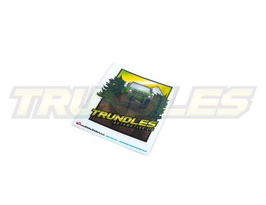 Trundles GQ Patrol Sticker
