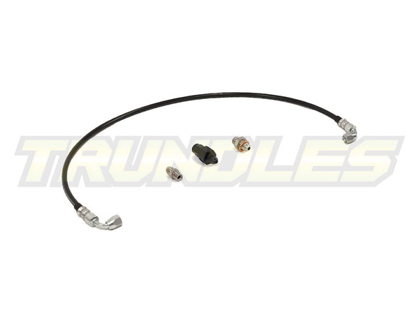 Trundles Oil Feed Kit to suit Nissan TD42 Silver Top Engines