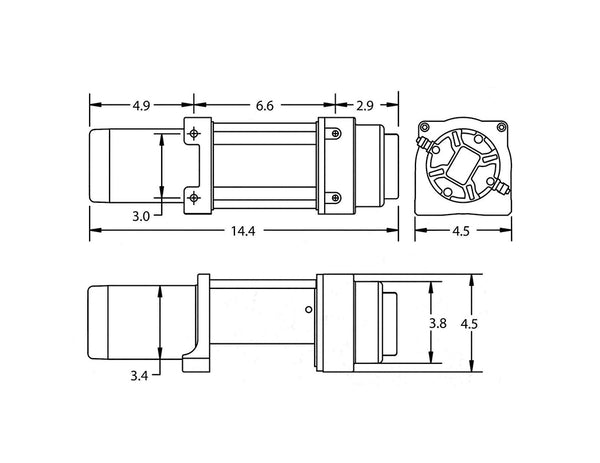 Superwinch Terra 4500 12v