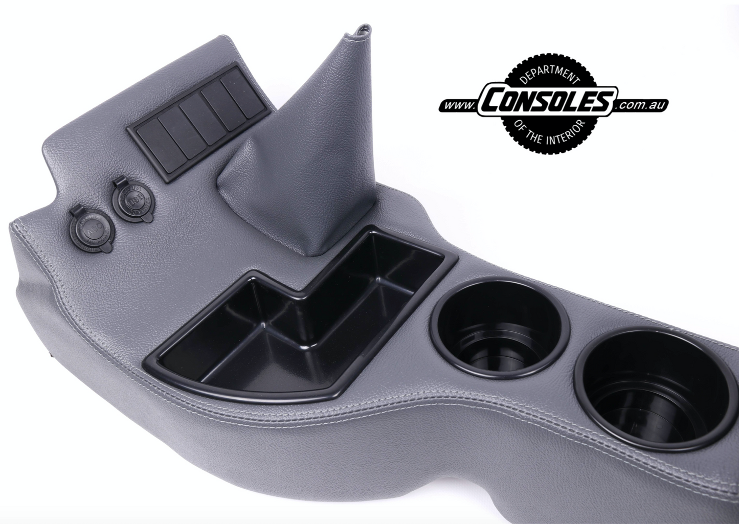D.O.T.I Centre Consoles to suit Toyota Landcruiser 76/79 Series Double Cab (Plastic Dash) 2009-Onwards