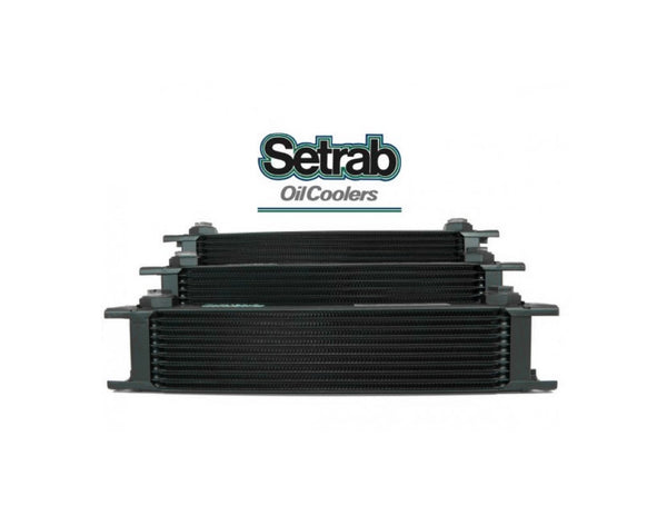 Setrab 10 Row Extra Wide Oil Cooler