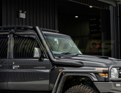 Trundles 5" Stainless Snorkel to suit Toyota Landcruiser 70 Series VDJ 2007-2023