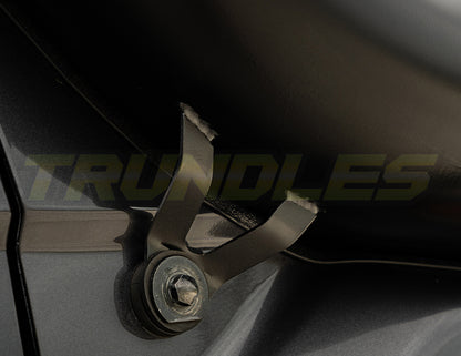 Trundles 5" Stainless Snorkel to suit Toyota Landcruiser 70 Series VDJ Facelift 2024-Onwards