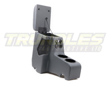 D.O.T.I Standard Length Floor Console to suit Toyota Landcruiser 76 Series (with Steel Dash) 2007-2009