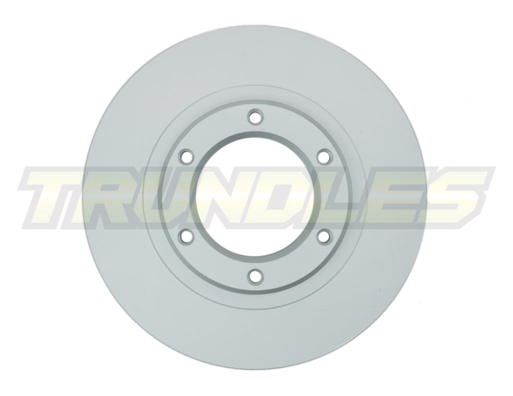 Delios Front Brake Rotor to suit Nissan Patrol GQ Y60 (Petrol, 306mm)