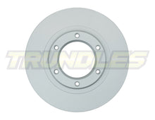 Delios Front Brake Rotor to suit Toyota Hilux Surf / 4Runner (KZN185)(PAIR)