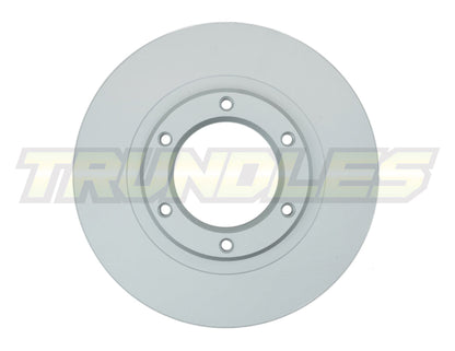 02853 | Delios Front Brake Rotor to suit Toyota Hilux Surf / 4Runner (KZN185)(PAIR)
