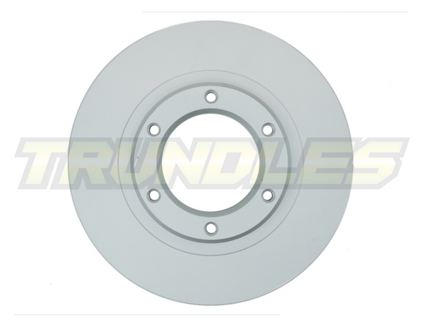 Delios Street Front Brake Rotor to suit Toyota Hilux 1985-1995 (289 OD) (PAIR)