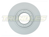 Delios Street Rear Brake Rotor to suit Toyota Landcruiser 80 Series 1990-1992 (312mm)(PAIR)