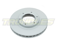 Delios Front Brake Rotor to suit Toyota Landcruiser Prado KZJ78 (302mm) (PAIR) 1987-1996