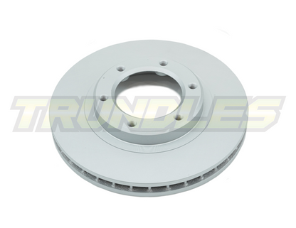 Delios Rear Brake Rotor to suit Dodge Ram 2500 2016-Onwards (PAIR)