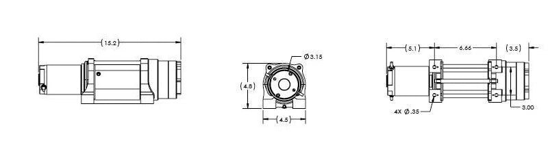 Superwinch Tiger Shark 11500 12v