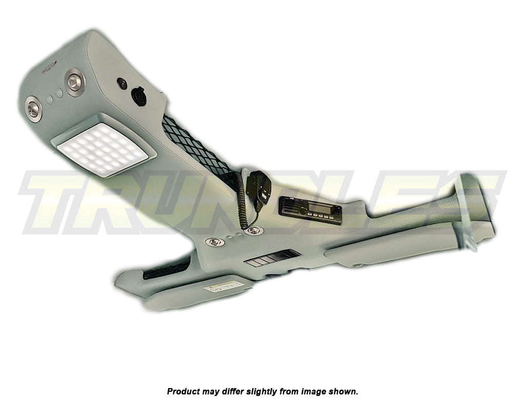 D.O.T.I T-Shape Roof Console to suit Toyota Landcruiser 79 Series 2009-Onwards