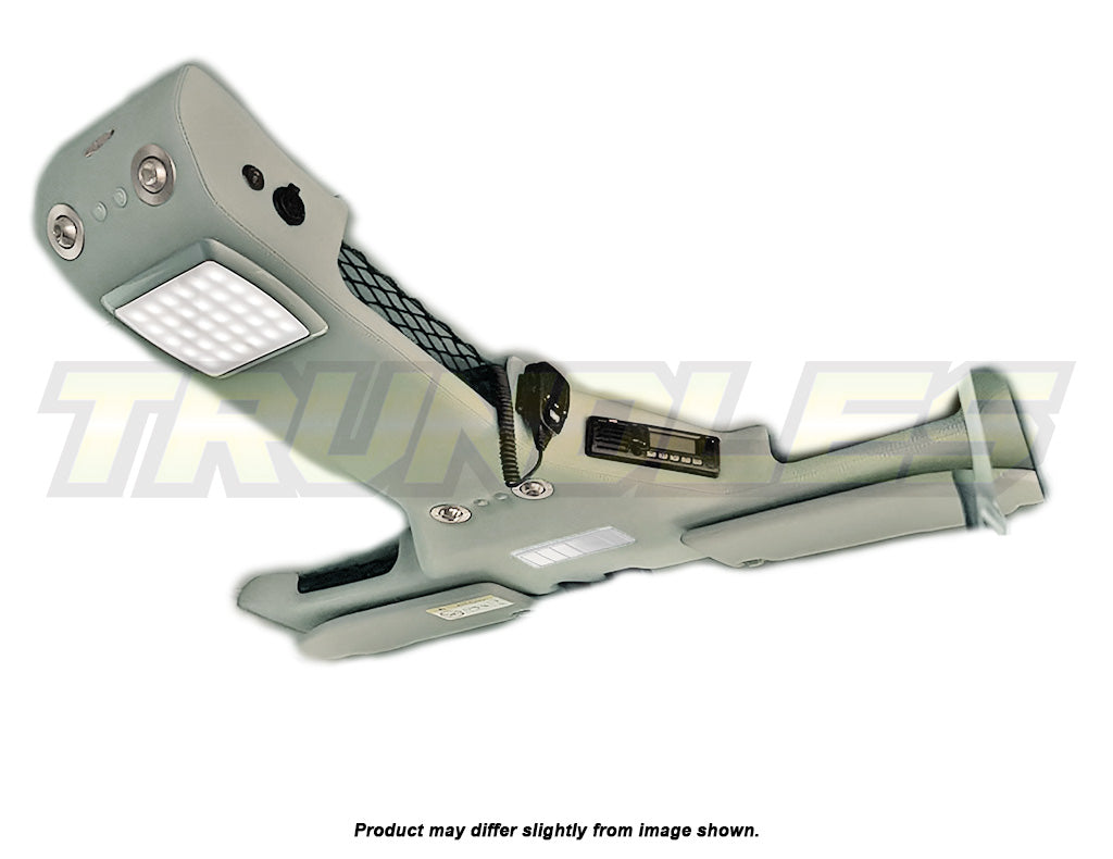 D.O.T.I T-Shape Roof Console to suit Toyota Landcruiser 79 Series 2009-Onwards