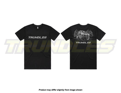 Trundles GQ Patrol Black & White T-Shirt