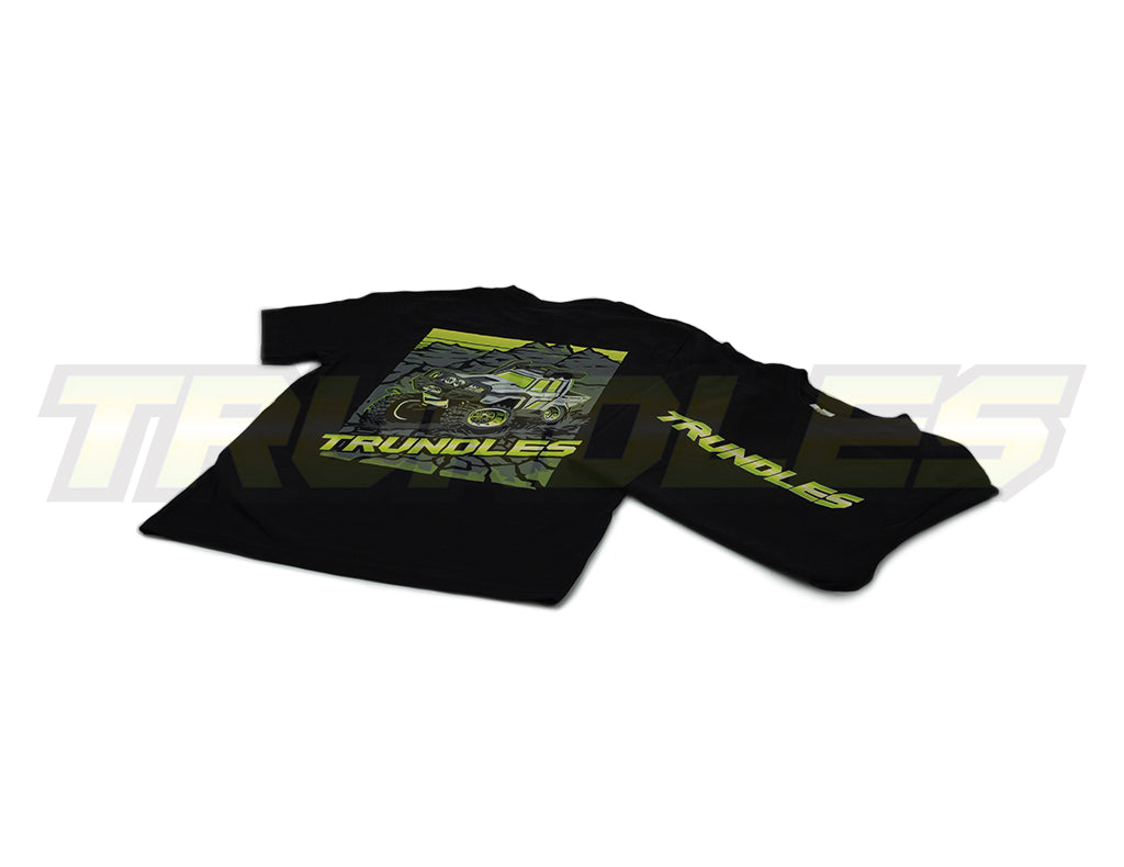 Trundles Landcruiser VDJ V2 T-Shirt
