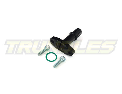 12AN Oil Drain Tube for Holset T3