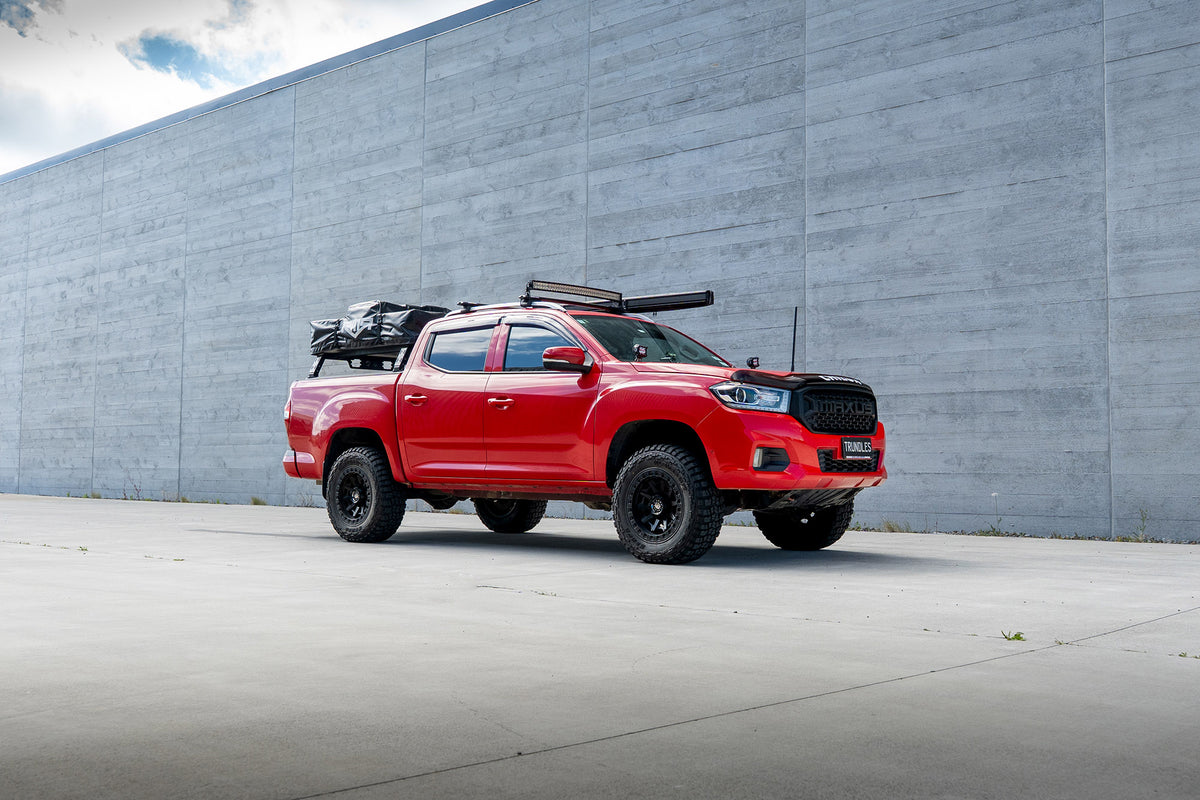 T60 Rear View LDV T60 (Leaf Rear) Lift Kits – Trundles Automotive