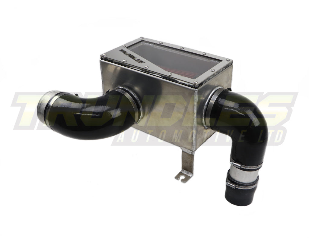 Trundles 4" Stainless Snorkel to suit Toyota Landcruiser 100 Series 1998-2007