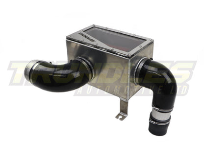 Trundles 4" Stainless Snorkel to suit Toyota Landcruiser 100 Series 1998-2007