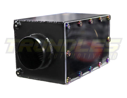 Trundles Universal Airbox in Raw Or Black Finish