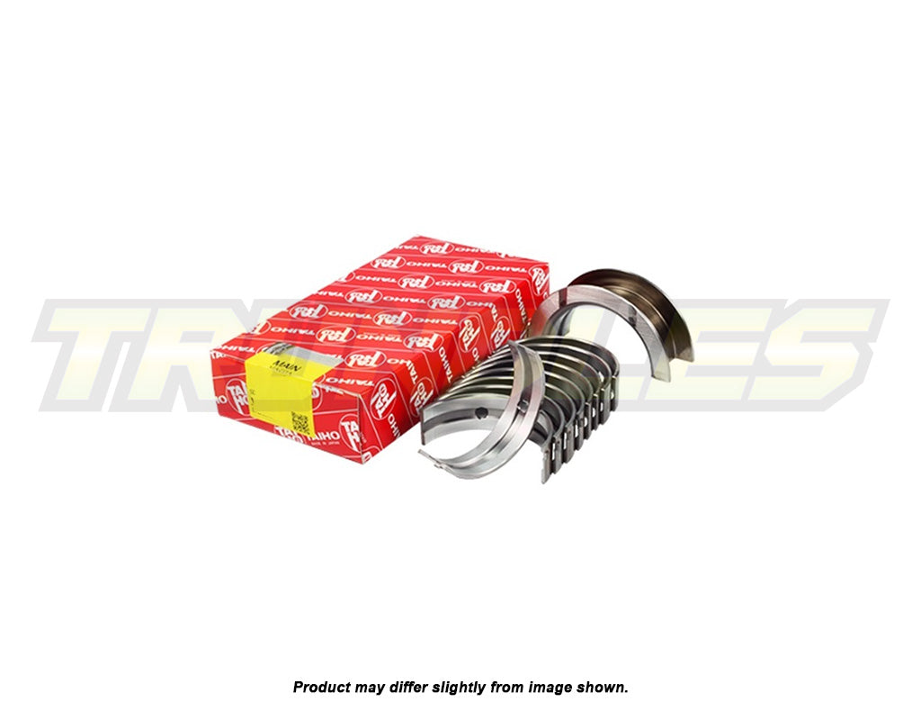 TAIHO Main Bearing Set to suit Nissan QD32/TD25/TD27/T Engines