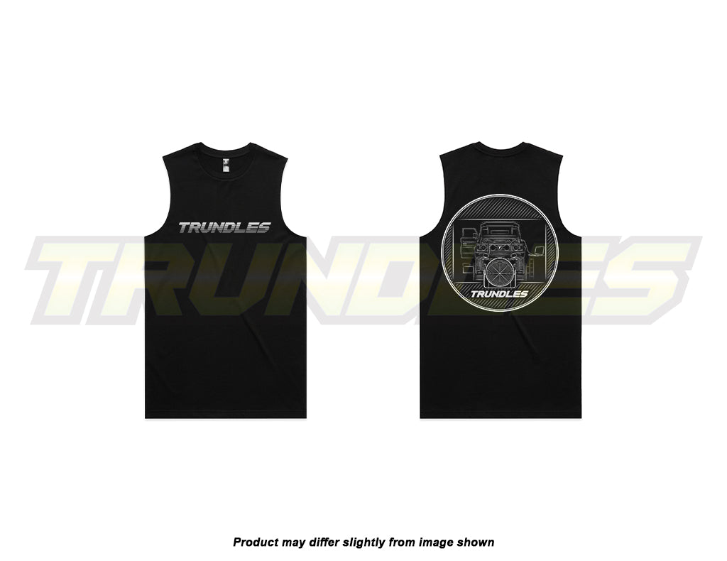 Trundles Dyno 79 Series Design Singlet