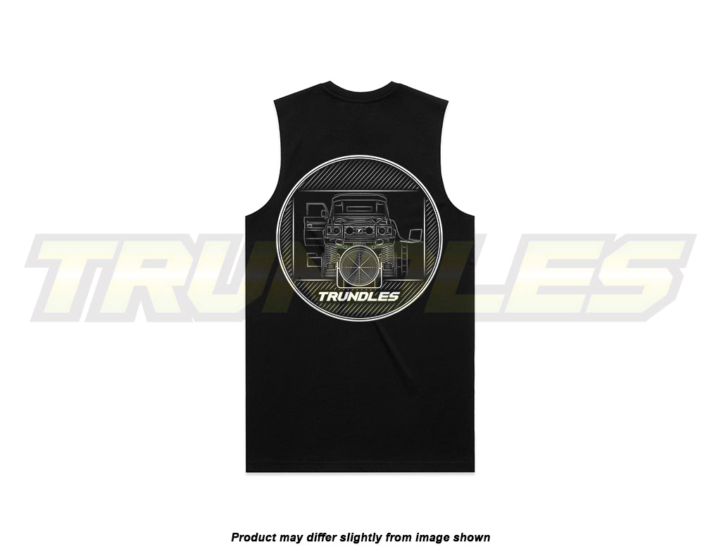 Trundles Dyno 79 Series Design Singlet