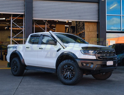 Trundles 4" Stainless Snorkel to suit Ford Ranger Raptor Gen1 2018-2022