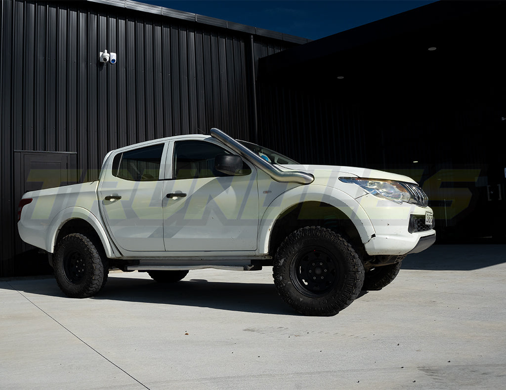 Trundles 4" Stainless Snorkel to suit Mitsubishi Triton MQ 2015-2018
