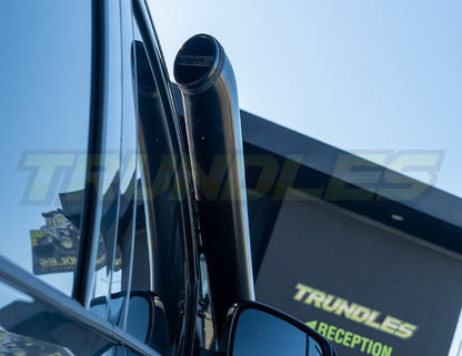 Trundles 4" Stainless Snorkel Short Entry to suit Toyota Hilux N90 2025-Onwards