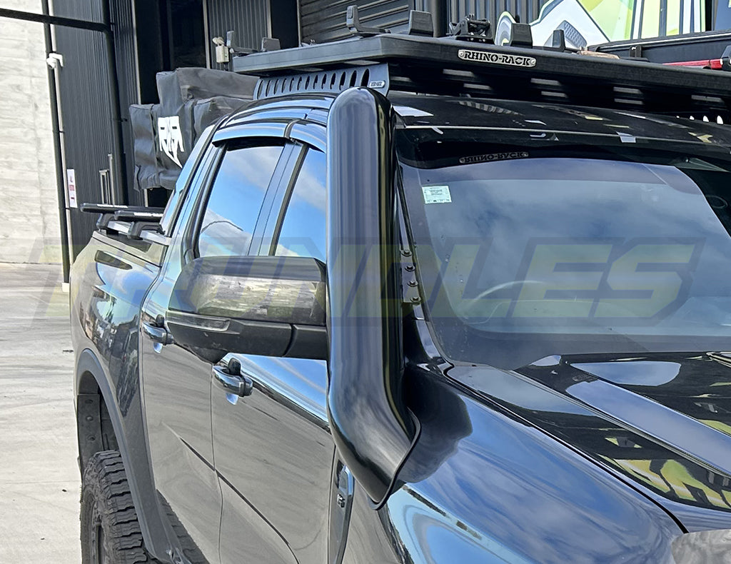Trundles 5" Stainless Snorkel to suit Ford Ranger RA 2022-Onwards