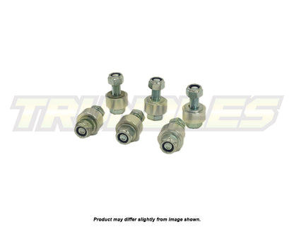 Trundles Front Shock Tower Spacer Kit to suit Nissan Patrol Y60/Y61 1987-2023