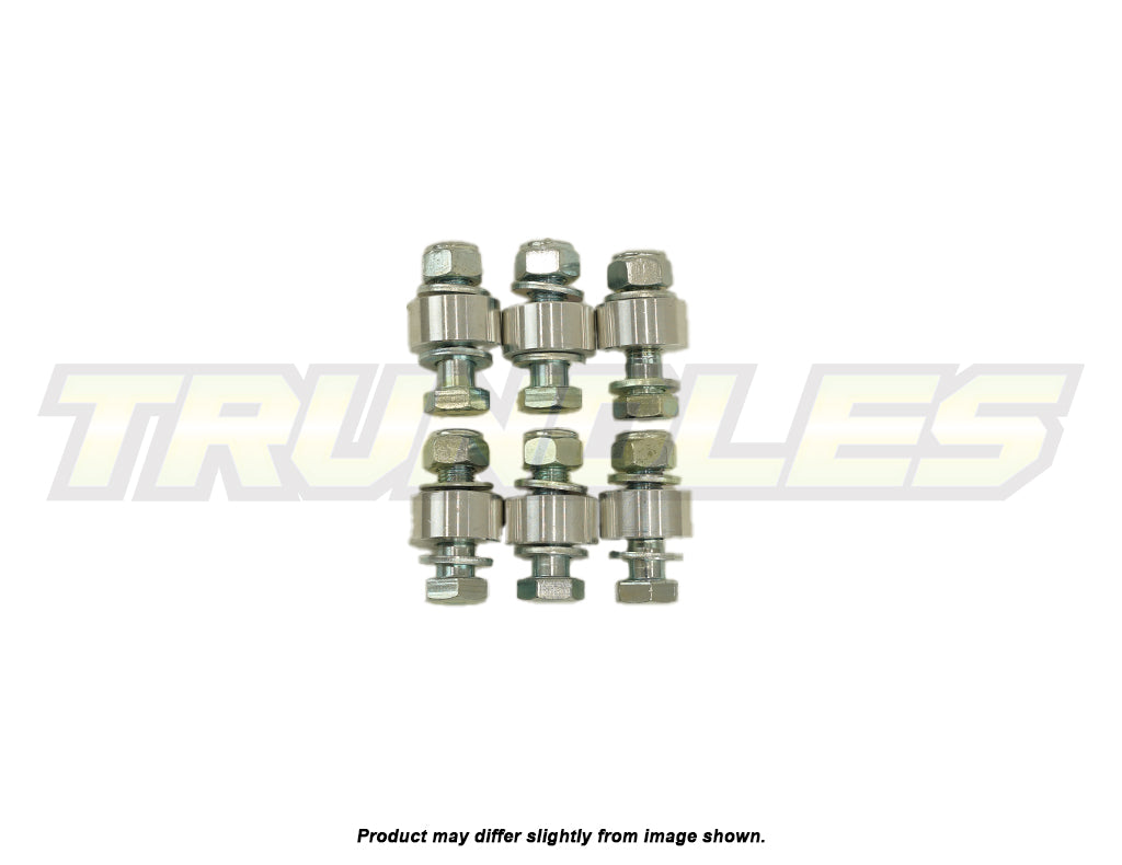 Trundles Front Shock Tower Spacer Kit to suit Nissan Patrol Y60/Y61 1987-2023