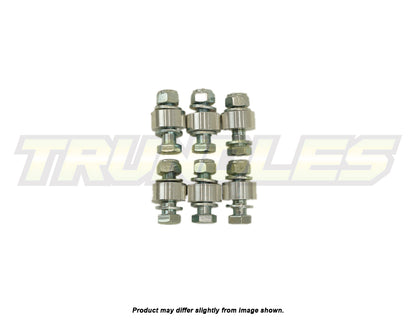 Trundles Front Shock Tower Spacer Kit to suit Nissan Patrol Y60/Y61 1987-2023