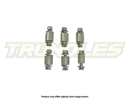Trundles Front Shock Tower Spacer Kit to suit Nissan Patrol Y60/Y61 1987-2023
