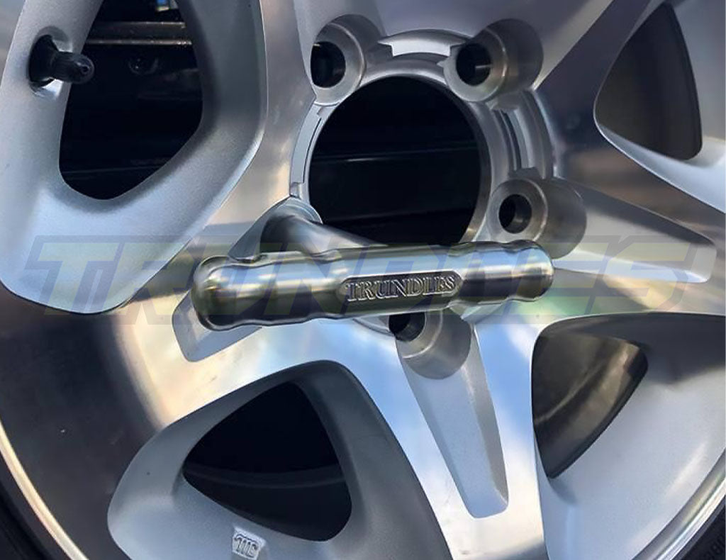 Trundles CNC Weld On Spare Wheel Holder