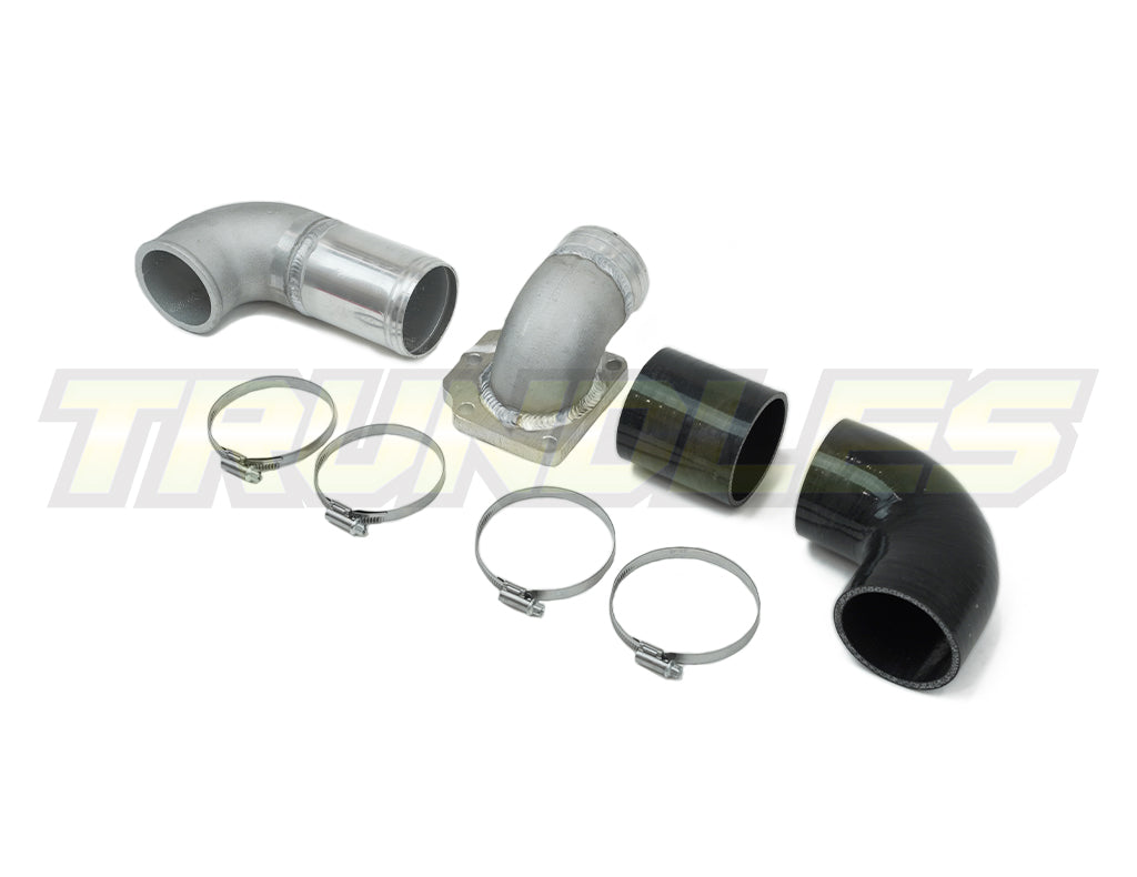Trundles Inlet Manifold Adaptor Kit (5-Bolt EGR) to suit Nissan TD42 Engines