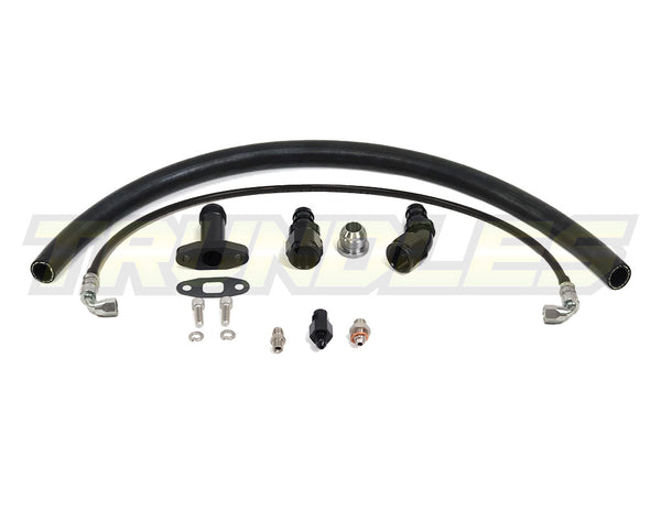 Trundles Oil Feed & Drain Kit to suit Nissan TD42 Silver Top Engines