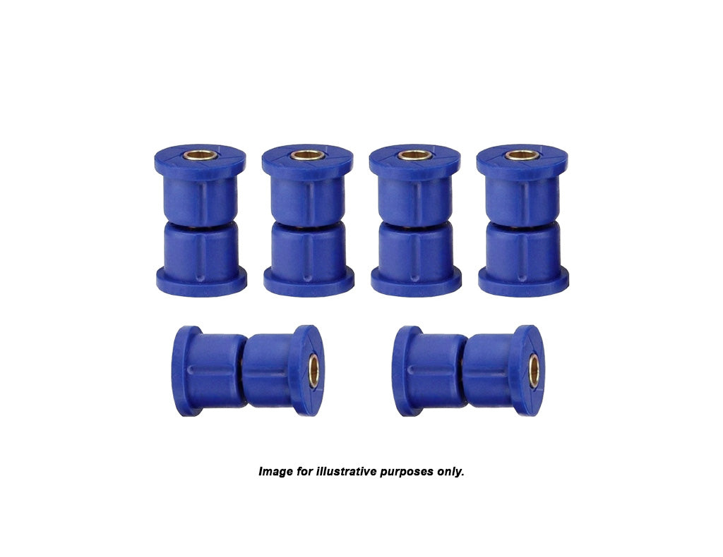 Tough Dog Front Leaf Spring Polyurethane Bush Kit to suit Toyota Landcruiser 40/45 Series 1965-1980