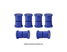 Tough Dog Front Leaf Spring Polyurethane Bush Kit to suit Toyota Landcruiser 40/45 Series 1965-1980