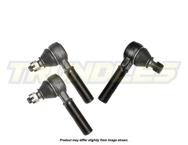 Left & Right Heavy Duty Tie Rod End Kit to suit Nissan Patrol GQ Y60 & Ford Maverick