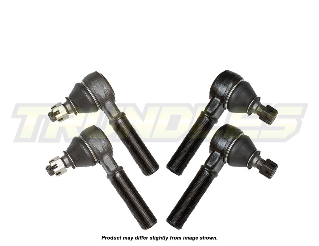 Left & Right Heavy Duty Tie Rod End Kit to suit Nissan Patrol GQ Y60 & Ford Maverick