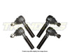 Left & Right Heavy Duty Tie Rod End Kit to suit Nissan Patrol GQ Y60 & Ford Maverick