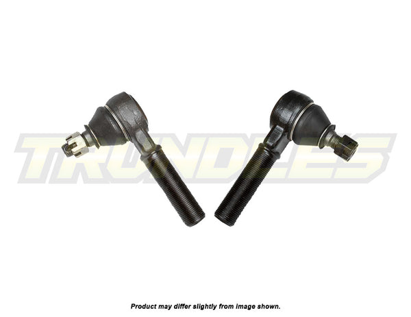 Left & Right Heavy Duty Tie Rod End Kit to suit Nissan Patrol GQ Y60 & Ford Maverick