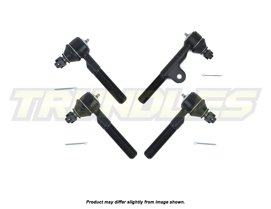 Trundles Outer Tie/Track Rod End Kit to suit Toyota Land Cruiser 80/105 Series 1990-2002