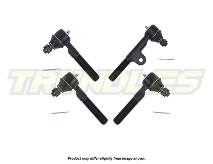 Trundles Outer Tie/Track Rod End Kit to suit Toyota Land Cruiser 80/105 Series 1990-2002