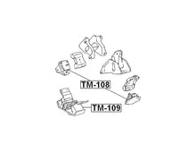 Febest Rear Engine Mount to suit Toyota Hilux Surf KZN185 1996-2003