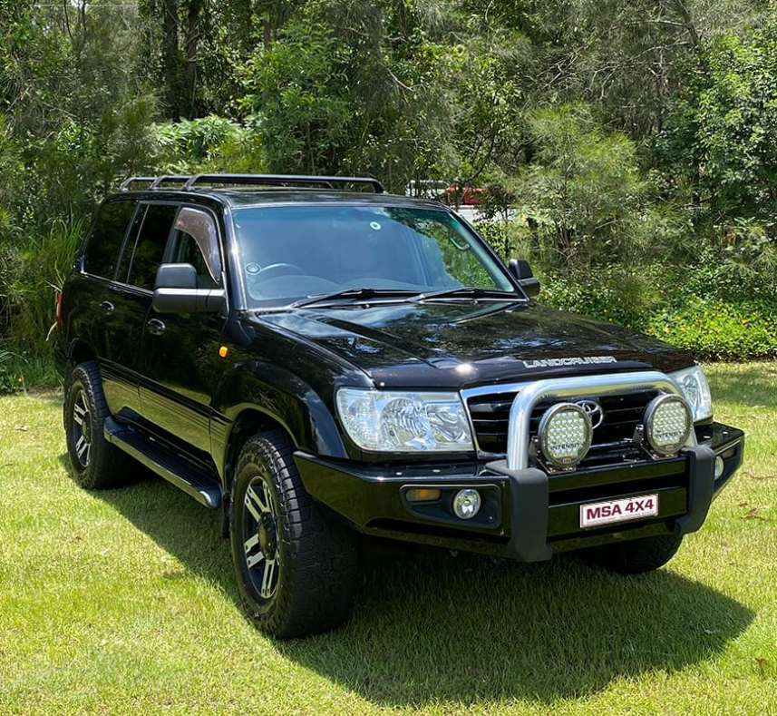 MSA Towing Mirrors to suit Toyota Landcruiser 100 Series 1988-2007