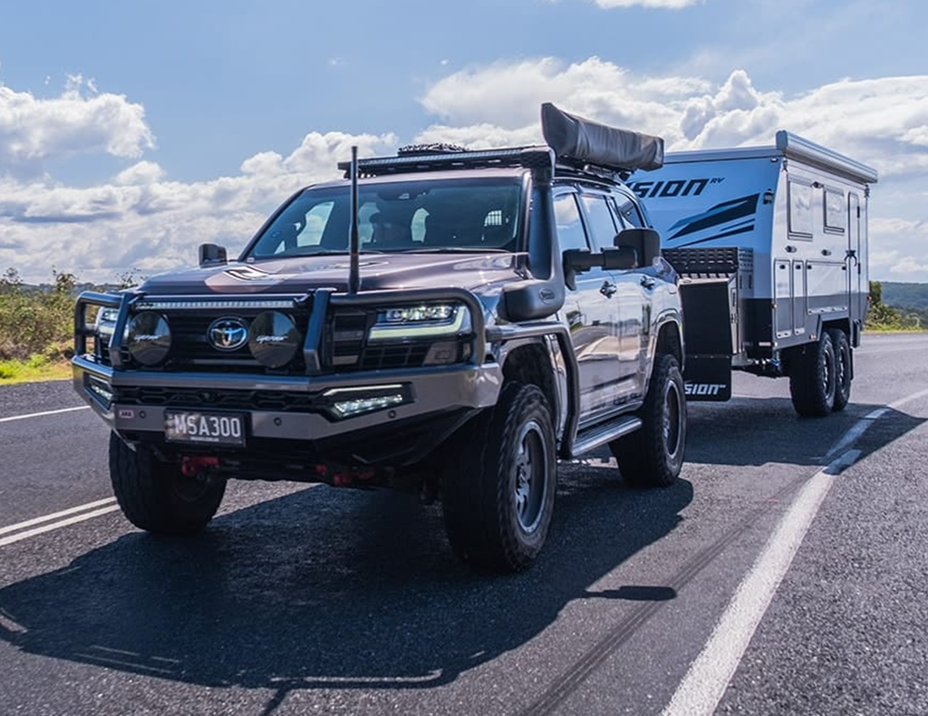 MSA Power Fold Towing Mirrors to suit LandCruiser 300 Series